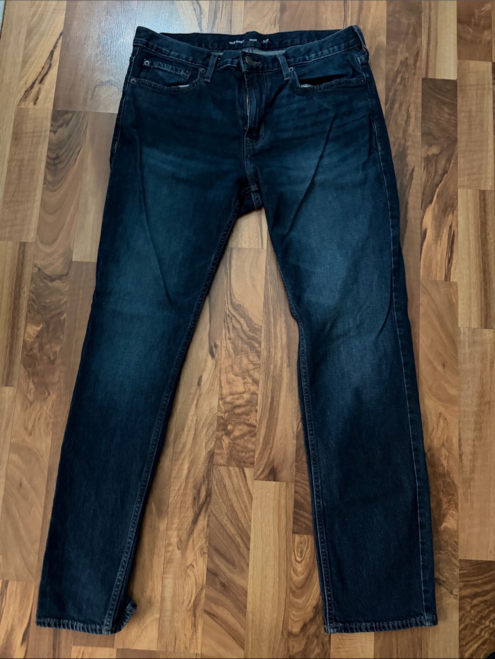Old Navy Slim Men's Jeans in Dark Indigo